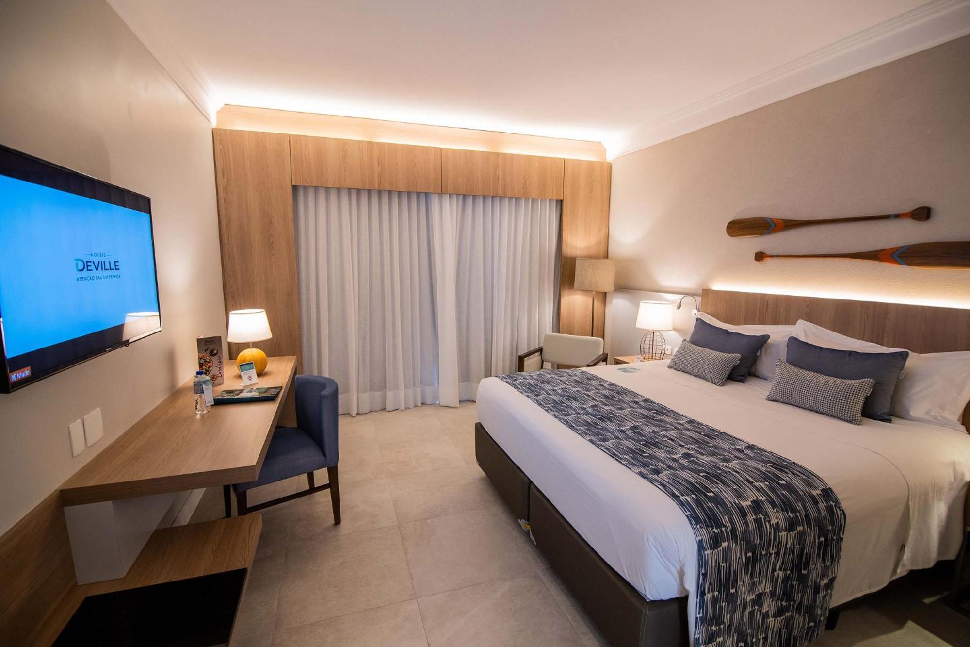 Hotel Deville Prime Salvador Luaran gambar Deluxe Ocean View