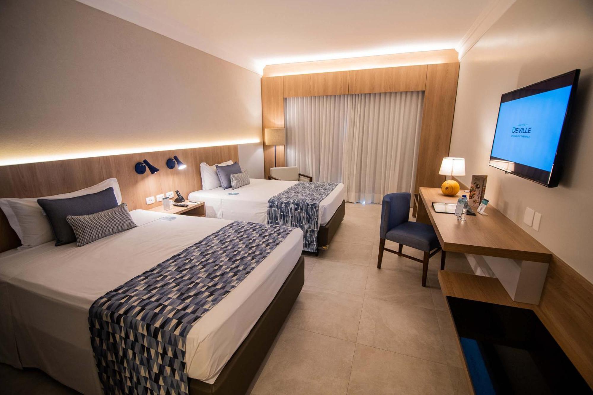 Hotel Deville Prime Salvador Luaran gambar Deluxe room
