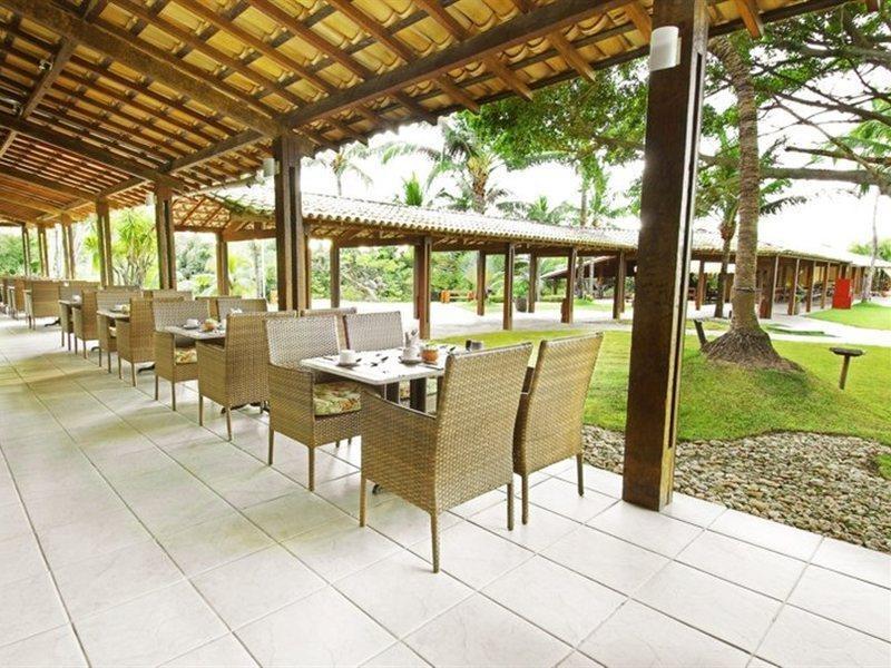 Hotel Deville Prime Salvador Luaran gambar The restaurant at the resort